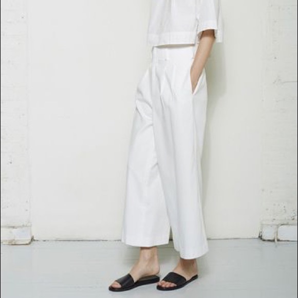 Apiece Apart Pants - Apiece Apart Taiyana wide leg pant